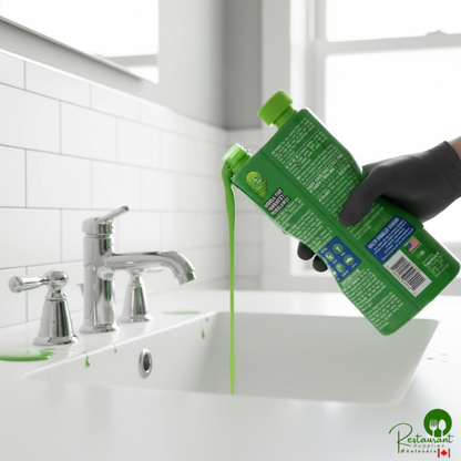 Green Gobbler G8015 31 oz. Dual Chamber Liquid Drain Clog Dissolver