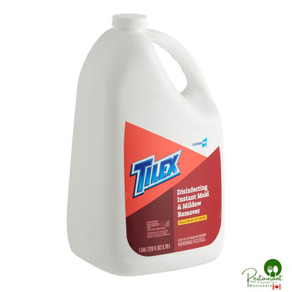 CloroxPro Tilex CLO35605 1 Gallon Disinfecting Instant Mold and Mildew Remover - 4/Case