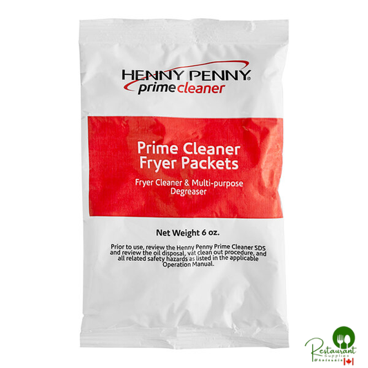 Henny Penny 12400 Prime Cleaner 6 oz. - 24/Box