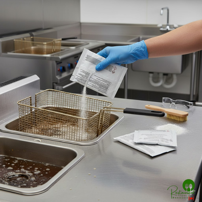 Henny Penny 12400 Prime Cleaner 6 oz. - 24/Box