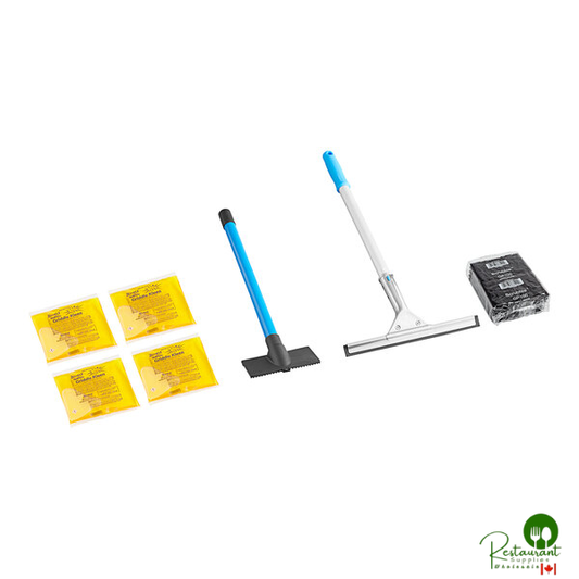 Griddle Cleaning Starter Kit with QuikPacks