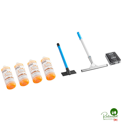 Griddle Cleaning Starter Kit