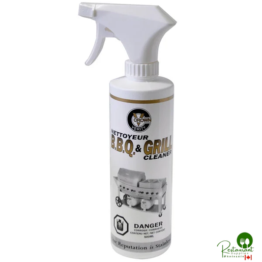 Crown Verity ZCV-BBQ-EZ12 16 fl. oz. B.B.Q. and Grill Cleaner - 12/Case