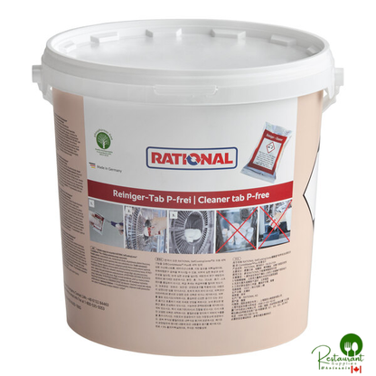 Rational 56.00.210A Cleaner Tabs for SelfCookingCenter Combi Ovens - 100/Case