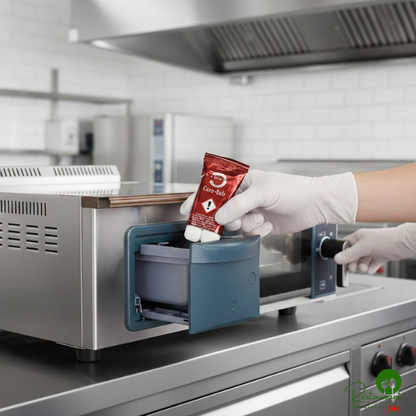 Rational 56.00.210A Cleaner Tabs for SelfCookingCenter Combi Ovens - 100/Case