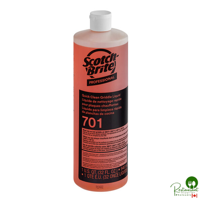 3M 701 Scotch-Brite™ 1 qt. / 32 oz. Liquid Griddle Quick Clean