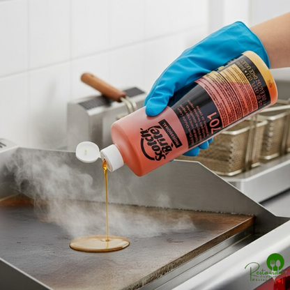 3M 701 Scotch-Brite™ 1 qt. / 32 oz. Liquid Griddle Quick Clean