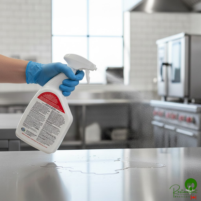 Merrychef 32Z4144 32 fl. oz. Oven Cleaner - 6/Case