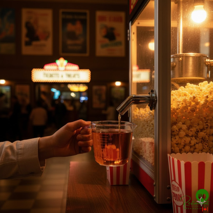 LouAna 35 lb. Bag-in-Box Classic Blend Popping Oil