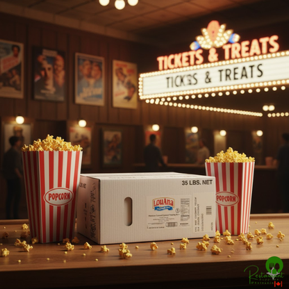 LouAna 35 lb. Bag-in-Box Yellow Coconut Oil