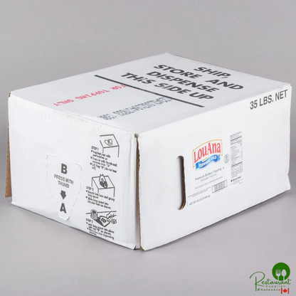 LouAna 35 lb. Bag-in-Box Butter Flavored Topping Oil
