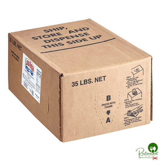 LouAna Premium Buttery Topping Oil 3 Gallon Bag-in-Box