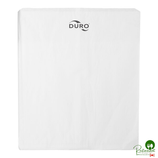 Duro 17" x 24" White Merchandise Bag - 500/Bundle
