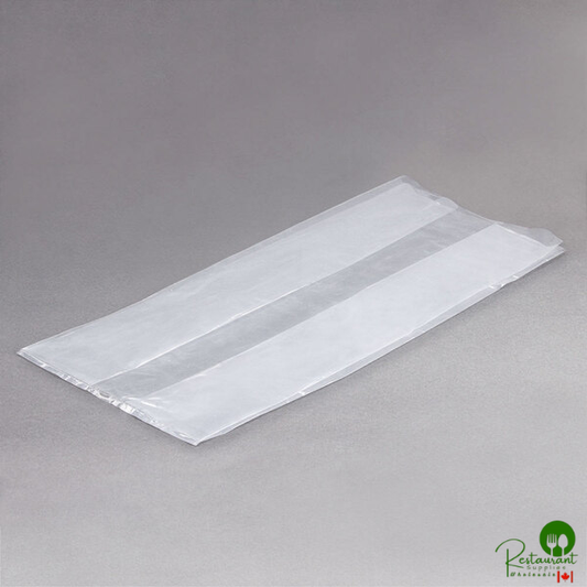 LK Packaging 15G-104024 Plastic Food Bag 10" x 4" x 24" Heavy Duty - 1,000/Box