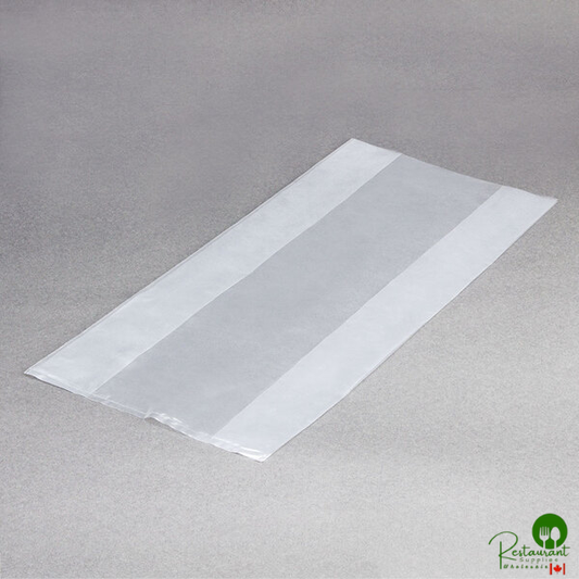 LK Packaging 20G-074018 Plastic Food Bag 7" x 4" x 18" - 1,000/Box