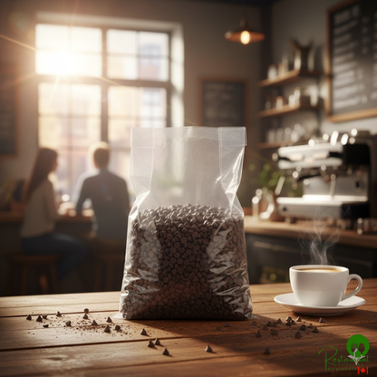 LK Packaging 40F-1218 Flat Plastic Food Bag 12" x 18" - 500/Box