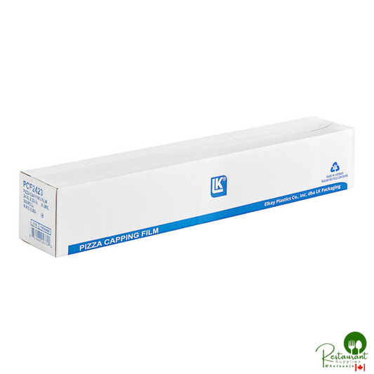 LK Packaging 24" x 23" Pizza Capping Film - 500/Roll