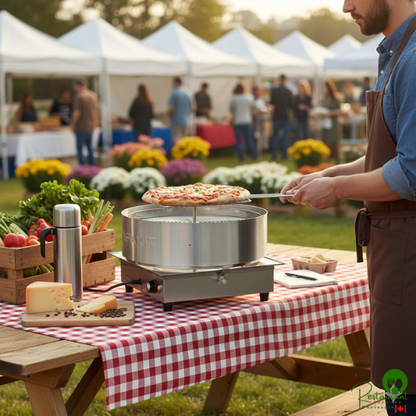 LK Packaging 24" x 23" Pizza Capping Film - 500/Roll