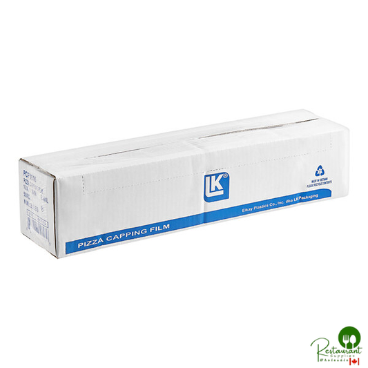 LK Packaging 16" x 16" Pizza Capping Film - 500/Roll