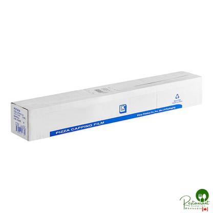 LK Packaging 30" x 30" Pizza Capping Film - 500/Roll