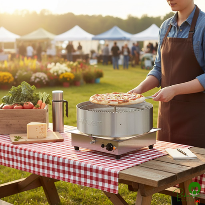 LK Packaging 30" x 30" Pizza Capping Film - 500/Roll