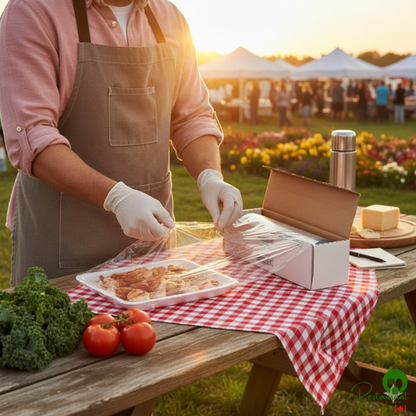 Anchor Packaging 12" x 12" Perforated Film