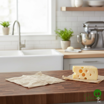 Durable Packaging 10" x 10 3/4" Green Choice Interfolded Kraft Unbleached Brown Soy Wax Deli Sheets - 6,000/Case