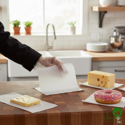 Durable Packaging HD-6 Heavy Weight Interfolded Deli Sheets 6" x 10 3/4" - 6,000/Case