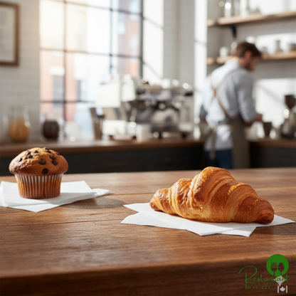 Durable Packaging BT-12 Interfolded Bakery Tissue Sheets 12" x 10 3/4" - 6,000/Case