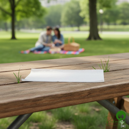 Durable Packaging BT-10 Interfolded Bakery Tissue Sheets 10" x 10 3/4" - 8,000/Case