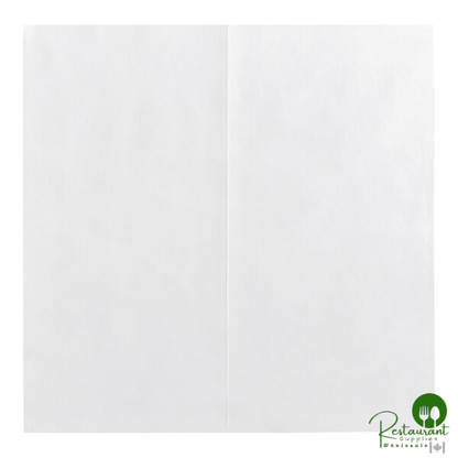 12" x 12" White Customizable Basket Liner / Deli Wrap By Prime - 5,000/Case