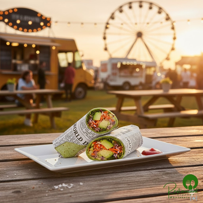 12" x 12" Newspaper Print Deli Sandwich Wrap Paper By Prime - 1,000/Case