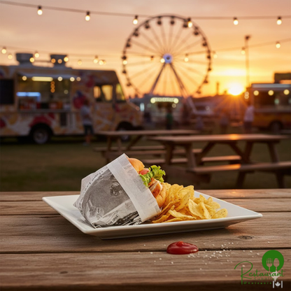 16" x 12" Newspaper Print Deli Sandwich Wrap Paper By Prime - 2,000/Case