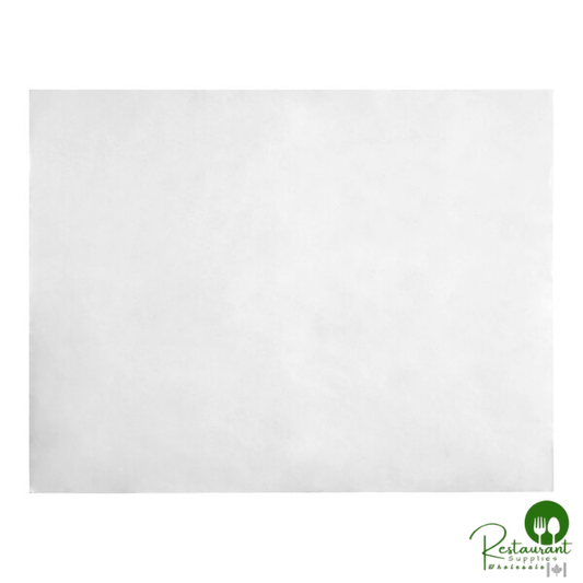 18" x 24" Newsprint Sandwich Wrap Paper By Prime - 833/Pack