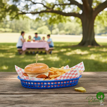 12" x 12" Small Red Check Deli Sandwich Wrap Paper By Prime - 5,000/Case