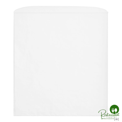 White Wire Cone Basket Liner / Deli Wrap / Double Open Bag 9" x 10" By Prime - 1,000/Case