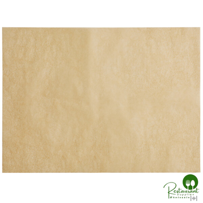 9" x 12" Natural Kraft Customizable Basket Liner / Deli Wrap - No PFAS Added By Prime - 6,000/Case