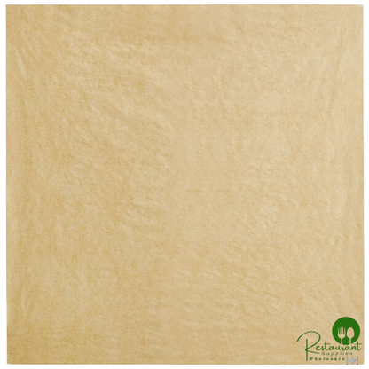 12" x 12" Customizable Natural Kraft Basket Liner / Deli Wrap - No PFAS Added By Prime - 5,000/Case