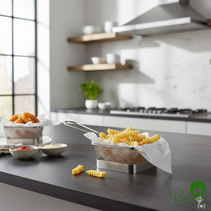 9" x 12" White Customizable Basket Liner / Deli Wrap - No PFAS Added By Prime - 6,000/Case