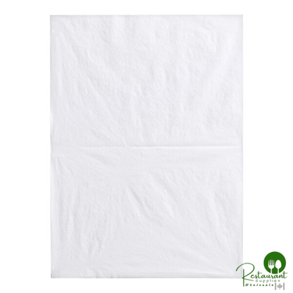 9" x 12" White Customizable Basket Liner / Deli Wrap - No PFAS Added By Prime - 6,000/Case