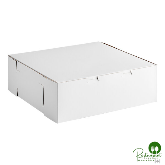 Southern Champion 14" x 14" x 5" White Cake / Bakery Box - 50/Case