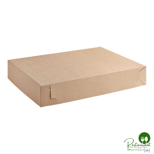 Southern Champion 26" x 18 1/2" x 4" Kraft Full Sheet Cake / Bakery Box - 50/Case