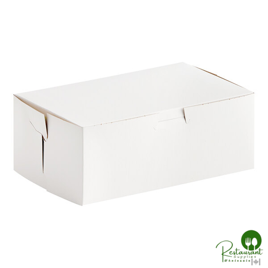 Southern Champion 8" x 5" x 3" White Bakery Box - 250/Case