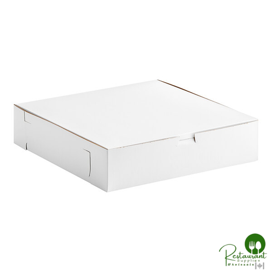 Southern Champion 12" x 12" x 2 3/4" White Pie / Bakery Box - 100/Case