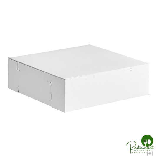 Southern Champion 16" x 16" x 5" White Cake / Bakery Box - 50/Case