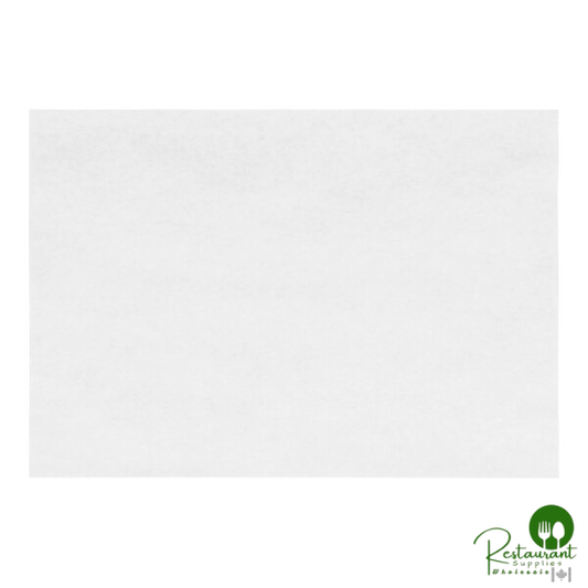 10" x 14" 40 lb. White Steak Paper Sheets By Prime - 1,000/Case