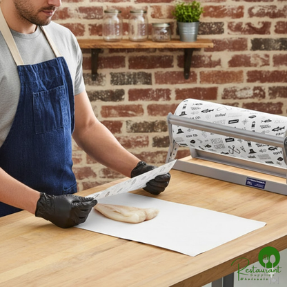 30" x 700' 40 lb. Fresh Catch Print Butcher Paper Roll By Prime