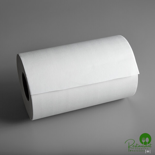 12" x 700' 40 lb. Premium White True Butcher Paper Roll By Prime