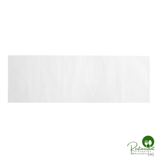 10" x 30" 40 lb. White Steak Paper Sheets By Prime - 1,000/Case