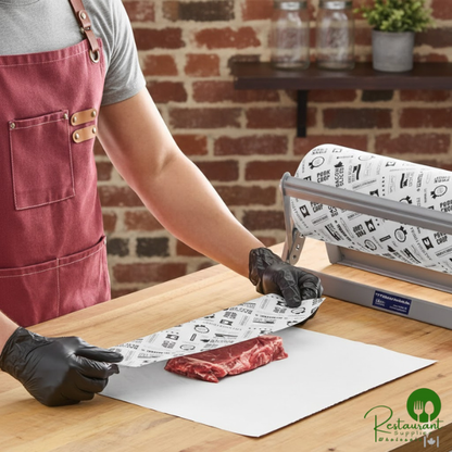 18" x 700' 40 lb. Barbecue Print Butcher Paper Roll By Prime